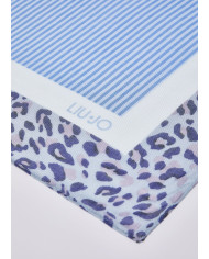 FOULARD LIU JO BRIGHT BLUE WAVE 2A6050 T2738 53932