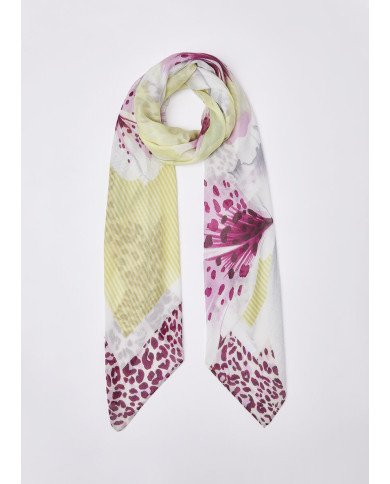 FOULARD LIU JO AVOCADO 120X120CM 2A6050 T2738 40636