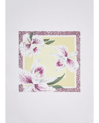 FOULARD LIU JO AVOCADO 120X120CM 2A6050 T2738 40636