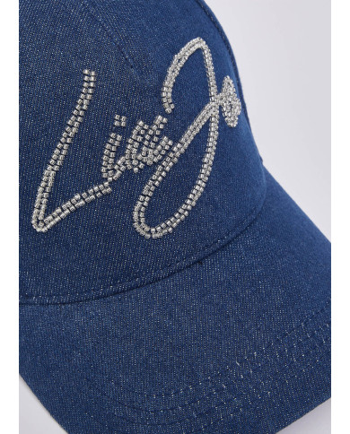 CAPPELLO LIU JO BASEBALL IN DENIM HAT DENIM 2A6027 D0001 00737