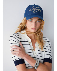 CAPPELLO LIU JO BASEBALL IN DENIM HAT DENIM 2A6027 D0001 00737