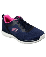 SNEAKERS SKECHERS DONNA BOUNTIFUL - QUICK PATH 12607 TPE