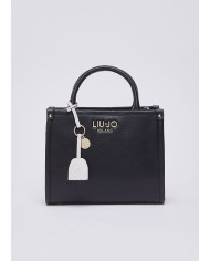 BORSA LIU JO PICCOLA SHOPPING BLACK 25X11X21CM AA6192 E1012 22222