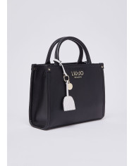 BORSA LIU JO PICCOLA SHOPPING BLACK 25X11X21CM AA6192 E1012 22222