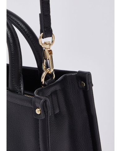 BORSA LIU JO PICCOLA SHOPPING BLACK 25X11X21CM AA6192 E1012 22222