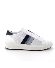 SNEAKERS IGI&CO UOMO FIO.BOTT.MARTIN B.CO/BLU 7629011