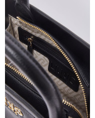 BORSA LIU JO PICCOLA SHOPPING BLACK 25X11X21CM AA6192 E1012 22222