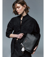 BORSA LIU JO PICCOLA SHOPPING BLACK 25X11X21CM AA6192 E1012 22222