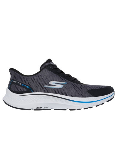 SNEAKERS SKECHERS UOMO GO RUN CONSISTENT 2.0 WORLDVIEW GRIGIO 220880 CCBK