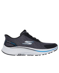 SNEAKERS SKECHERS UOMO GO RUN CONSISTENT 2.0 WORLDVIEW GRIGIO 220880 CCBK