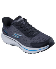 SNEAKERS SKECHERS UOMO GO RUN CONSISTENT 2.0 WORLDVIEW GRIGIO 220880 CCBK