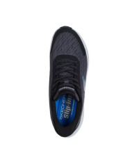 SNEAKERS SKECHERS UOMO GO RUN CONSISTENT 2.0 WORLDVIEW GRIGIO 220880 CCBK