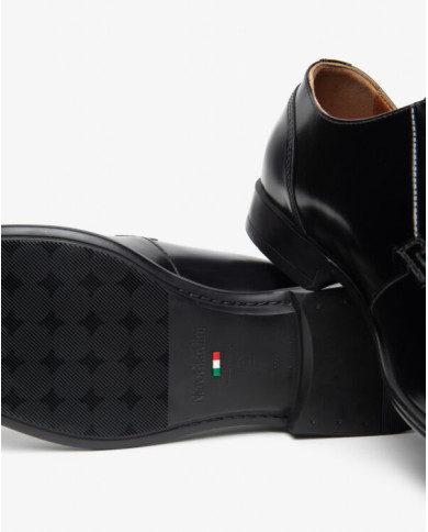 STRINGATA NEROGIARDINI UOMO DIANA NERO GOMMA BAGNOLO E601051UE/100