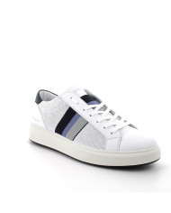 SNEAKERS IGI&CO UOMO FIO.BOTT.MARTIN B.CO/BLU 7629011