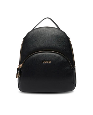 ZAINO LIU JO BETTER MEDIO BACKPACK BAG NERO 26X15X30CM AA6209 E1012 22222