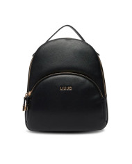 ZAINO LIU JO BETTER MEDIO BACKPACK BAG NERO 26X15X30CM AA6209 E1012 22222