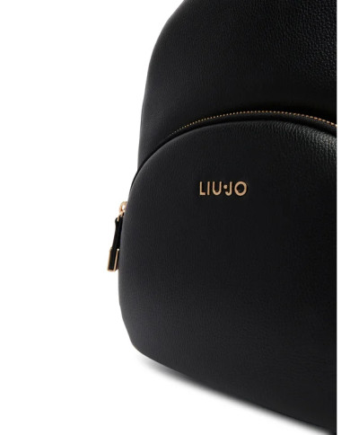 ZAINO LIU JO BETTER MEDIO BACKPACK BAG NERO 26X15X30CM AA6209 E1012 22222