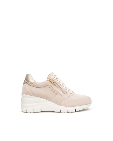 SNEAKERS NEROGIARDINI DONNA VELOUR FEMME ETOILE SATURN EVA AGOSTA E615220D/677