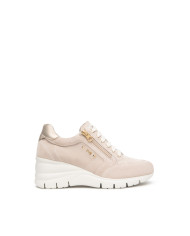 SNEAKERS NEROGIARDINI DONNA VELOUR FEMME ETOILE SATURN EVA AGOSTA E615220D/677