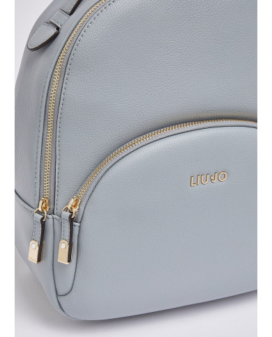 ZAINO LIU JO BETTER MEDIO BACKPACK BAG CLOUD 26X13X30 AA6209 E1012 53920