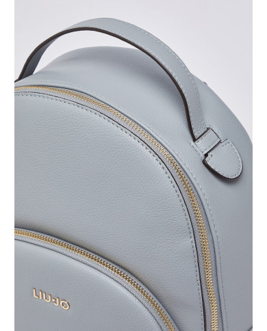 ZAINO LIU JO BETTER MEDIO BACKPACK BAG CLOUD 26X13X30 AA6209 E1012 53920