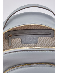 ZAINO LIU JO BETTER MEDIO BACKPACK BAG CLOUD 26X13X30 AA6209 E1012 53920
