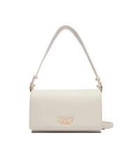 BORSA A SPALLA LIU JO PICCOLA LEATHER BAG CREAM 24X7X15CM AA6224 E0958 X0459 