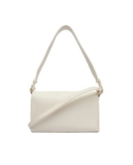 BORSA A SPALLA LIU JO PICCOLA LEATHER BAG CREAM 24X7X15CM AA6224 E0958 X0459 