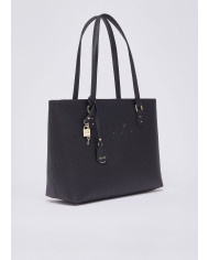BORSA LIU JO TOTE BAG GRANDE SHOPPING BAG NERO 34X13X27CM AA6321 ES029 22222