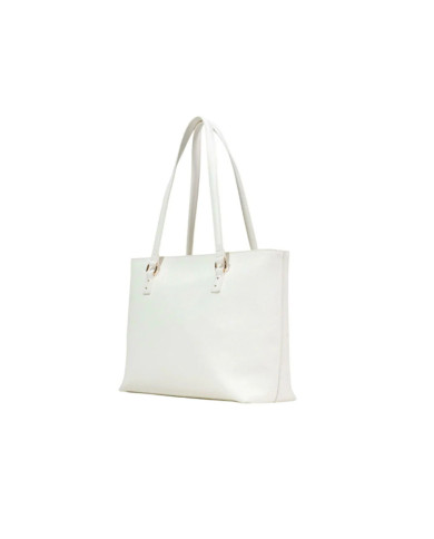 BORSA LIU JO TOTE BAG SHOPPING BAG CREAM 34X13X27CM AA6321 ES029 X0459