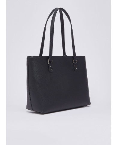 BORSA LIU JO TOTE BAG GRANDE SHOPPING BAG NERO 34X13X27CM AA6321 ES029 22222