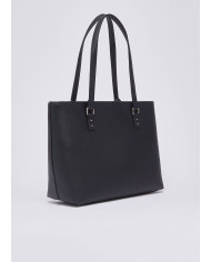 BORSA LIU JO TOTE BAG GRANDE SHOPPING BAG NERO 34X13X27CM AA6321 ES029 22222