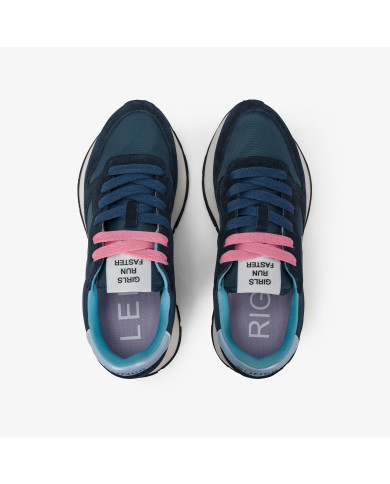 SNEAKERS SUN 68 DONNA ALLY SOLID NAVY BLUE Z36201 07