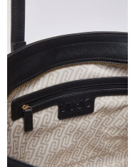 BORSA LIU JO TOTE BAG GRANDE SHOPPING BAG NERO 34X13X27CM AA6321 ES029 22222