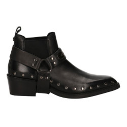 STIVALETTO CULT DONNA TEXANO STIVALETTO CULT DONNA DOLORES 4373 LOW W LEATHER BLACK CLW437300