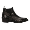 STIVALETTO CULT DONNA TEXANO STIVALETTO CULT DONNA DOLORES 4373 LOW W LEATHER BLACK CLW437300