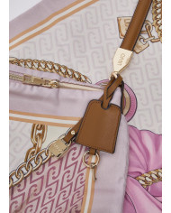 BORSA LIU JO FOULARD HOBO BAG ST META SOFT PEONY 58X38X5CM AA6194 T2745 P9223