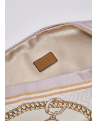 BORSA LIU JO FOULARD HOBO BAG ST META SOFT PEONY 58X38X5CM AA6194 T2745 P9223