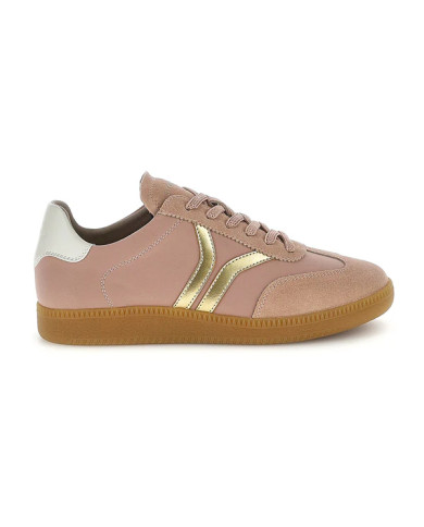 SNEAKERS STONEFLY DONNA MEXICO W 1 TEX/SUEDE CAMEO PINK/MUSTARD 223578 EBH