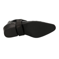 STIVALETTO CULT DONNA TEXANO STIVALETTO CULT DONNA DOLORES 4373 LOW W LEATHER BLACK CLW437300