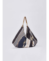 BORSA LIU JO  FOULARD MEDIA HOBO BAG 58X385X5CM AA6194 T2745 P9221
