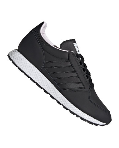 SNEAKERS ADIDAS FOREST GROVE UOMO NERO EE8966