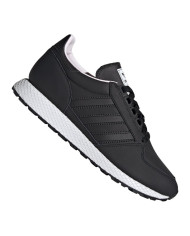 SNEAKERS ADIDAS FOREST GROVE UOMO NERO EE8966