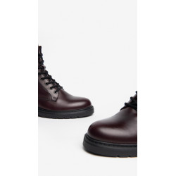 ANFIBI NEROGIARDINI DONNA IIN PELLE BORDO' SIVIGLIA I309183D/613