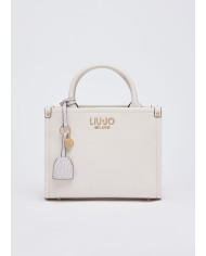 BORSA LIU JO PICCOLA SHOPPING CREAM 25X11X21CM AA6192 E1012  X0459