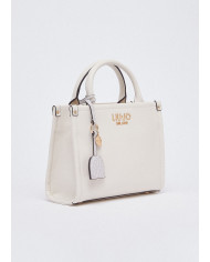 BORSA LIU JO PICCOLA SHOPPING CREAM 25X11X21CM AA6192 E1012  X0459