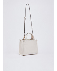 BORSA LIU JO PICCOLA SHOPPING CREAM 25X11X21CM AA6192 E1012  X0459