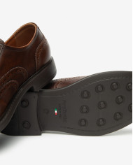 STRINGATA NEROGIARDINI UOMO DELAVATO BEIGE EVA BIBIONE MARRONE E601081U/412