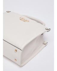 BORSA LIU JO PICCOLA SHOPPING CREAM 25X11X21CM AA6192 E1012  X0459