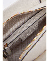 BORSA LIU JO PICCOLA SHOPPING CREAM 25X11X21CM AA6192 E1012  X0459